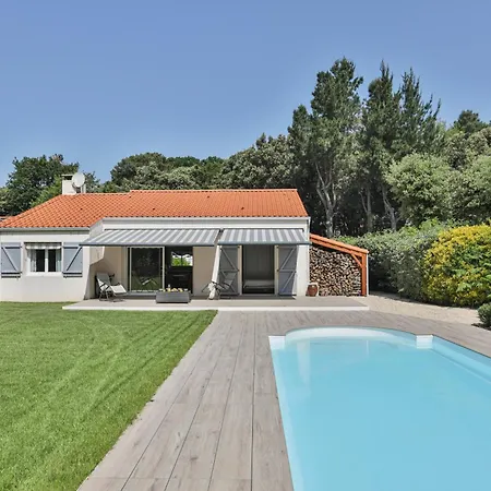 Villa Familiale Proche Plage&forêt Avec Piscine Privée à Sur *