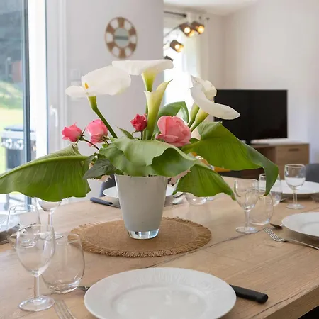 Familiale Proche Plage&forêt Avec Piscine Privée à Sur *