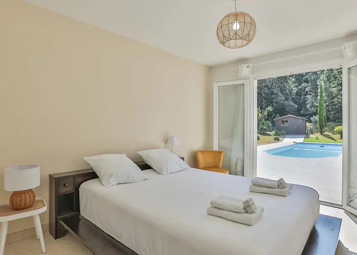 Familiale Proche & Foret Avec Piscine Privee A Sur Jard-sur-Mer