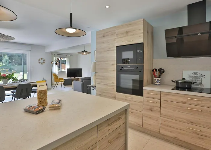 Familiale Proche & Foret Avec Piscine Privee A Sur Jard-sur-Mer