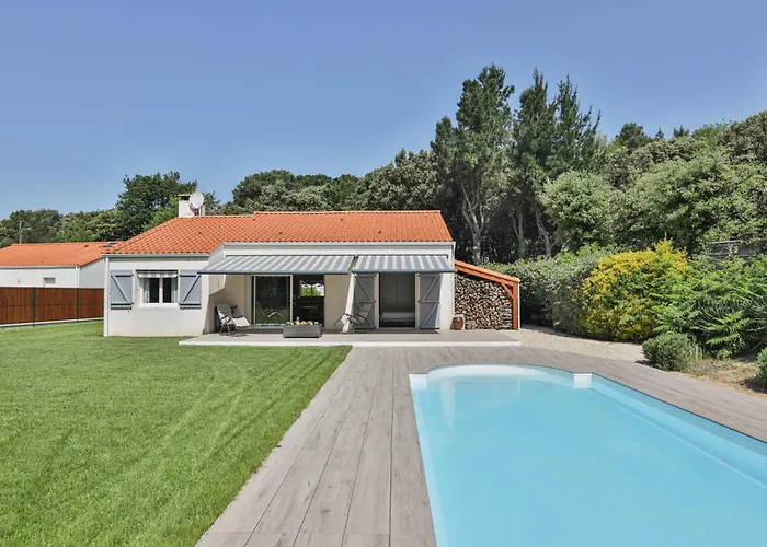 Familiale Proche & Foret Avec Piscine Privee A Sur Jard-sur-Mer